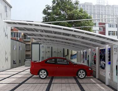 車棚廠家更注重細節方面的展示！