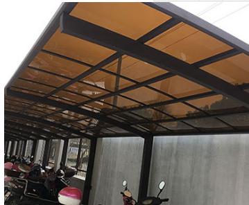 您搭建的鋁合金車棚原來有這些好處！