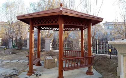 仿古涼亭怎么樣？
