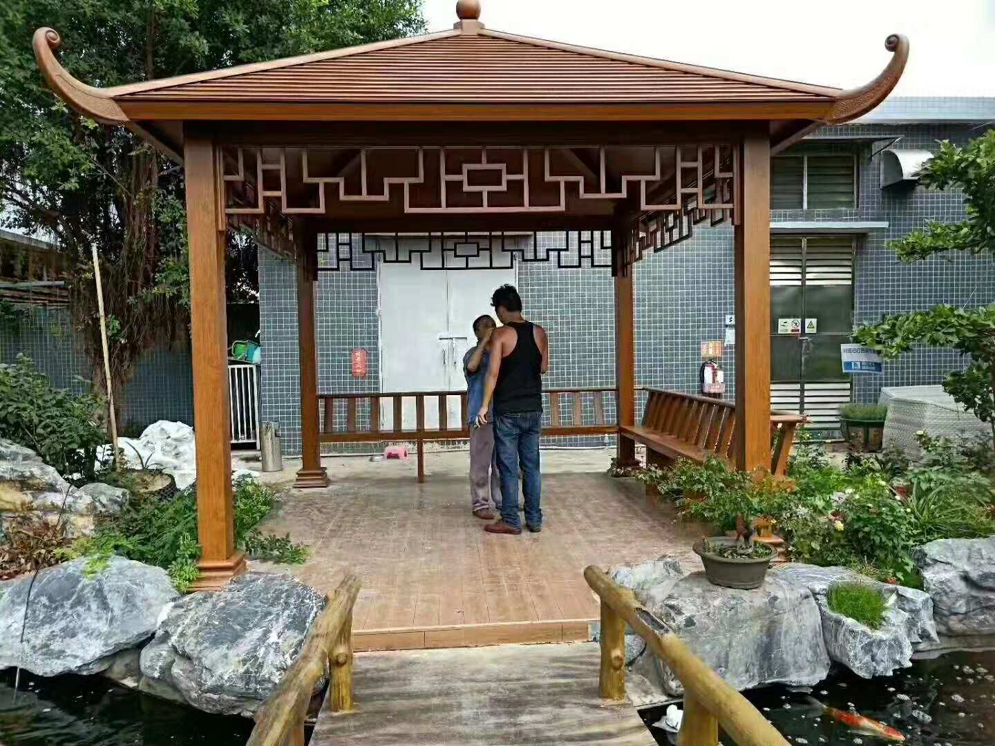 中式涼亭